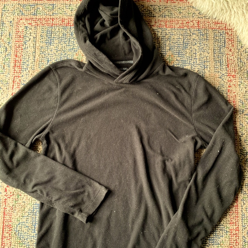 Banana Republic Polartec Pullover Hoodie Men’s Med